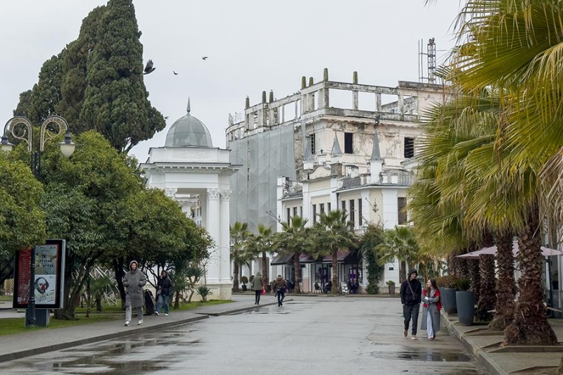 Абхазия: история, административное деление, экономика