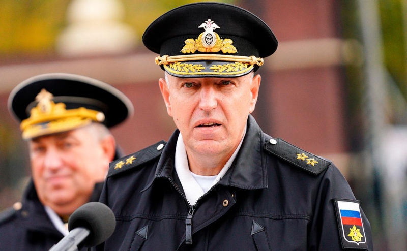 Адмирала Касатонова назначили главой штаба ВМФ