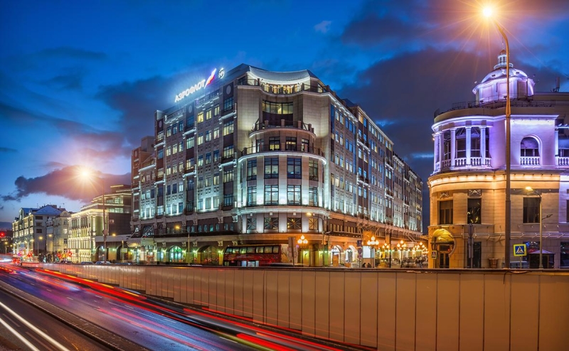 &laquo;Аэрофлот&raquo; выкупит свою штаб-квартиру в центре Москвы