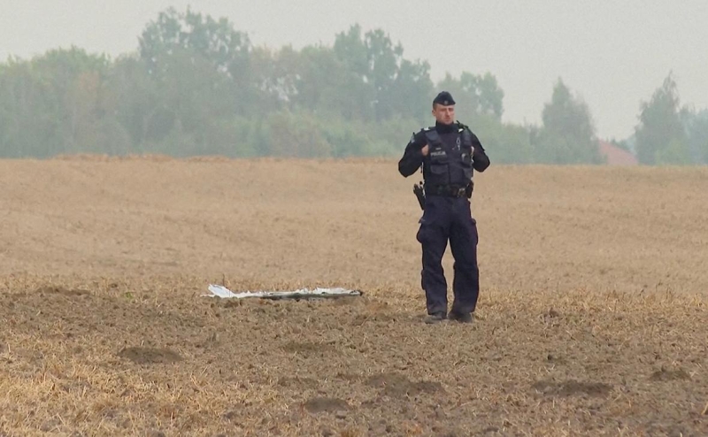 Аэропорт Мюнхена закрыли из-за беспилотников