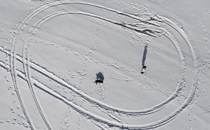 Аэропорт в Японии закрыл взлетную полосу из-за сообщения о дронах
