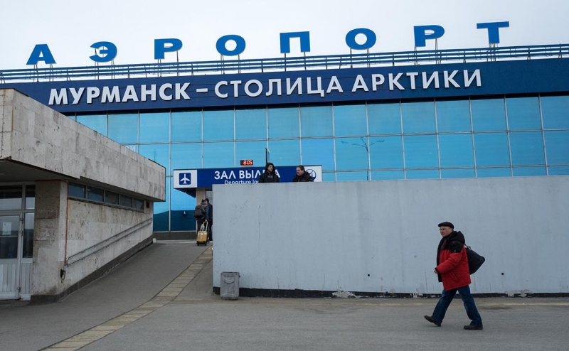 Аэропорты Мурманска и Апатитов временно ограничили работу