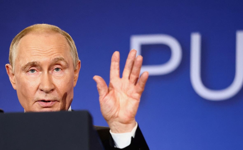 AFP узнало, что с Путиным обсудили гарантии Киеву по