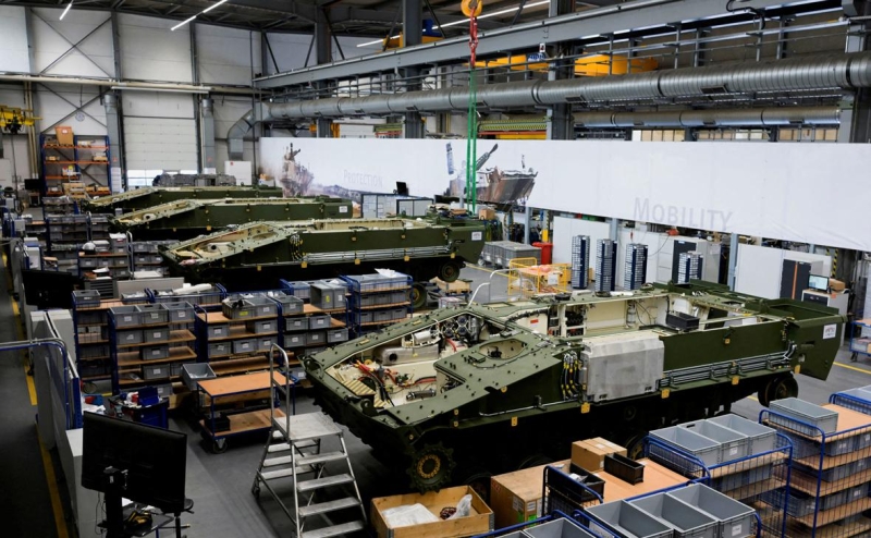 Акции европейских оборонных компаний обрушились на фоне пошлин Трампа