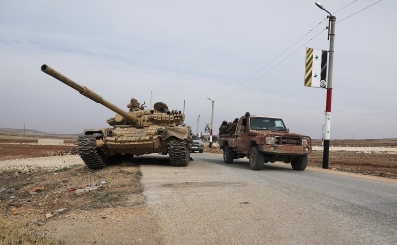 Al Jazeera сообщил о боях с сирийскими повстанцами в районе Пальмиры