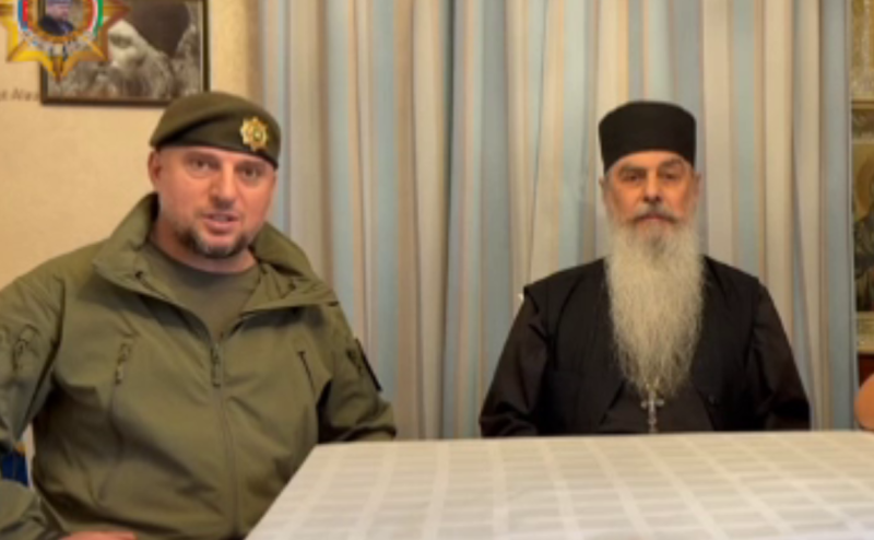 Алаудинов встретился со священником, которого назвал &laquo;дебилом&raquo;