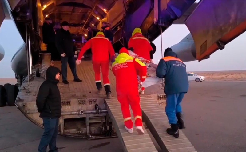 Алиев назвал причиной катастрофы самолета AZAL  обстрел с земли