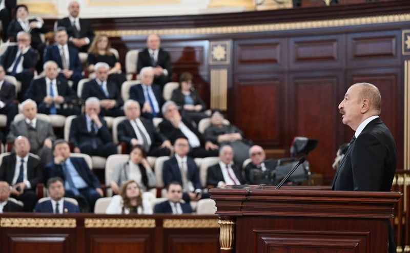 Алиев заявил о переводе армии Азербайджана на стандарты НАТО