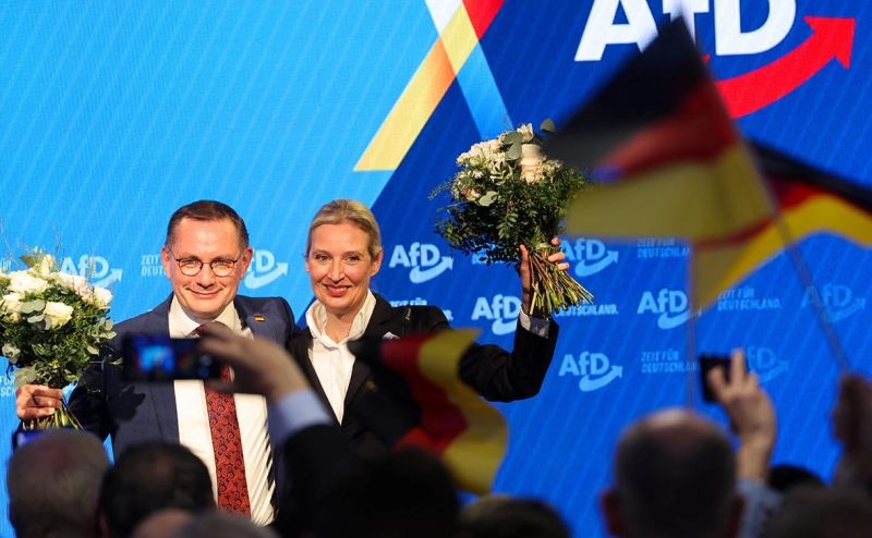 «Альтернатива для Германии» добилась исторического успеха на выборах