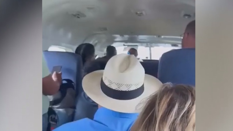 Американец с ножом угнал пассажирский самолет в Белизе