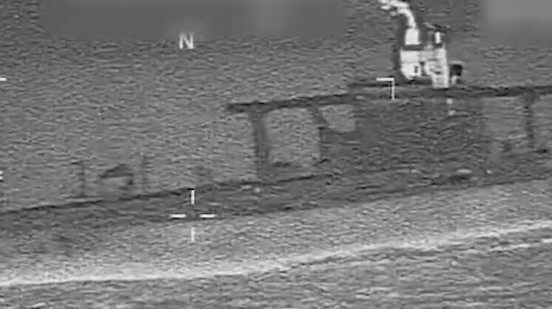 Американские военные захватили еще один танкер