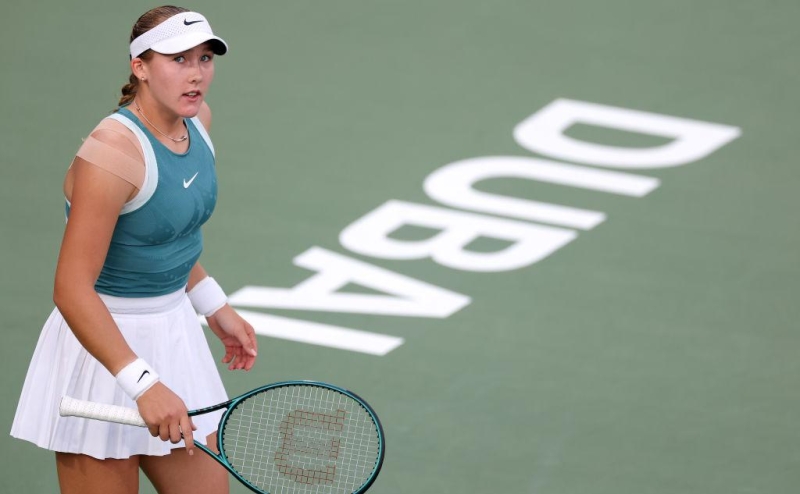 Андреева стала самой молодой в истории WTA