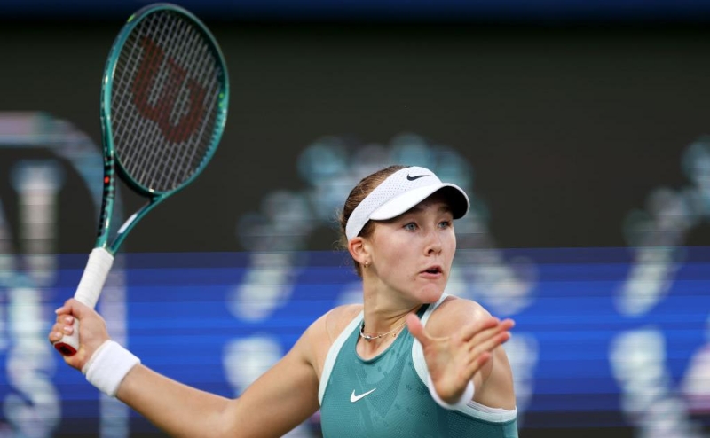 Андреева стала самой молодой в истории WTA