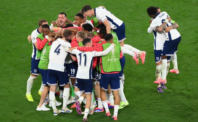 Англия вырвала победу у Нидерландов и вышла в финал Евро