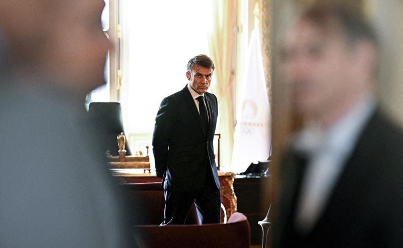 Антифашисты устроили массовые беспорядки во Франции из-за успеха Ле