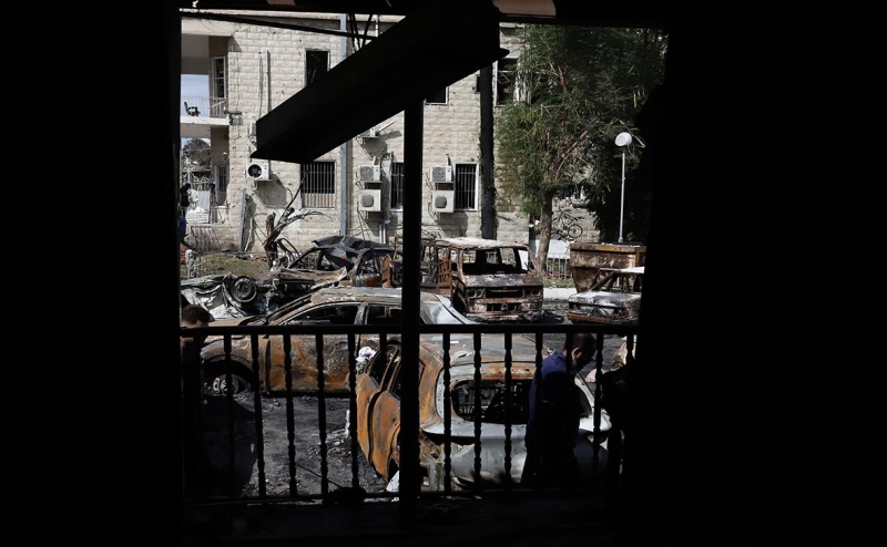 AP оценило версию о падении на больницу в Газе ракеты боевиков