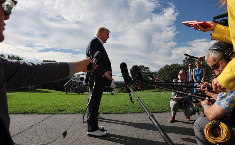 AP узнала о встрече Трампа с лидерами Конгресса на фоне угрозы