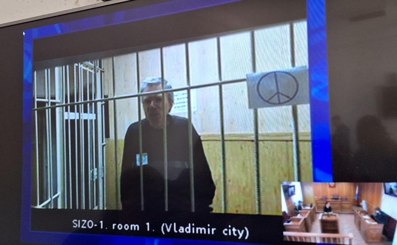 Апелляция утвердила приговор Горинову за оправдание терроризма в СИЗО