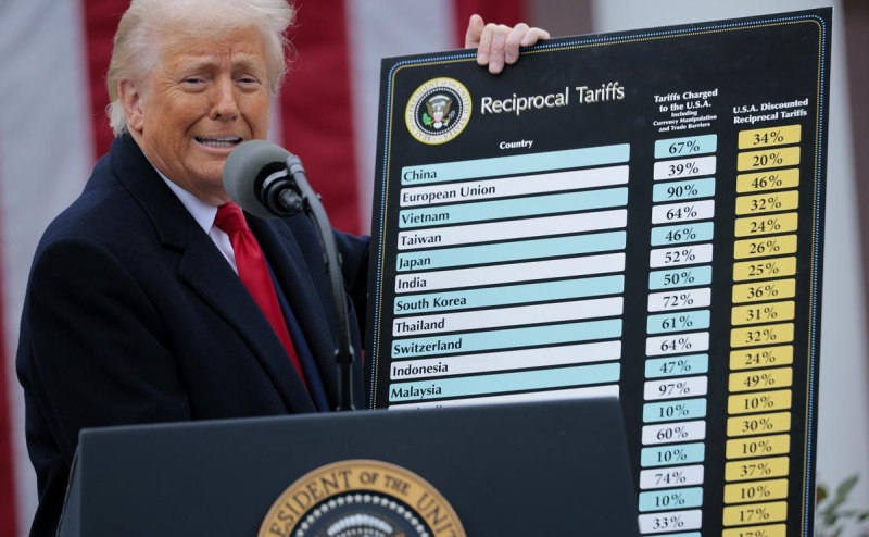 Апелляционный суд США временно восстановил пошлины Трампа