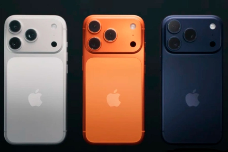 Apple представила iPhone 17 и тонкий iPhone Air