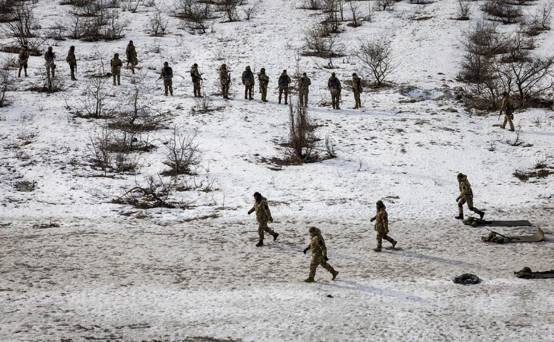 Арахамия признал отправку на фронт плохо обученных мобилизованных