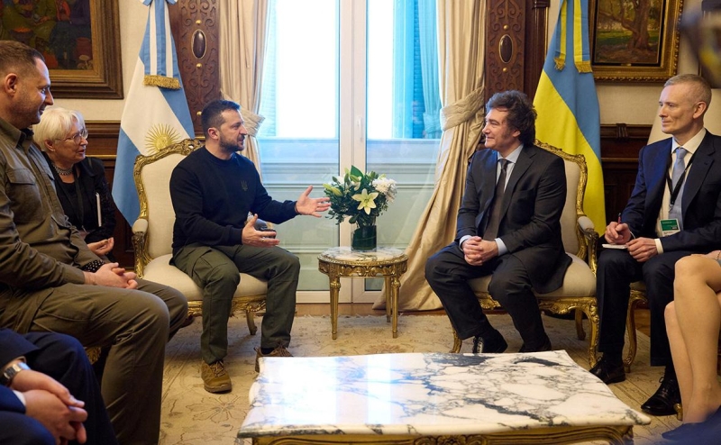 Аргентина проведет саммит по Украине