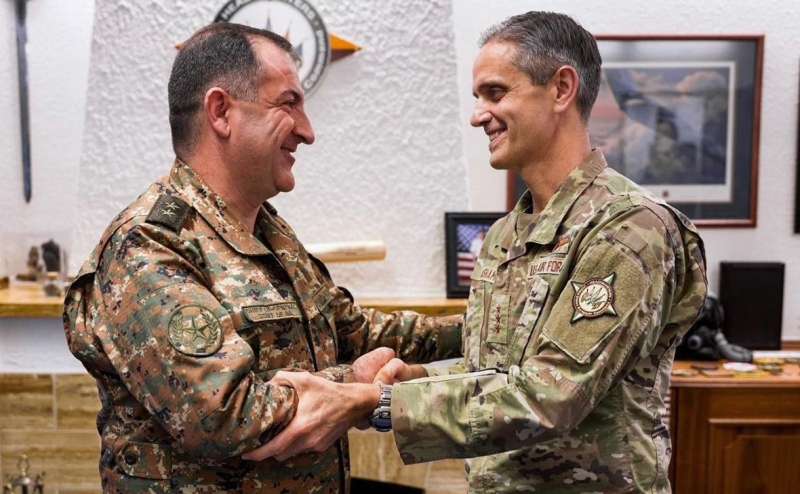 Армения договорилась с США о помощи с реформой армии