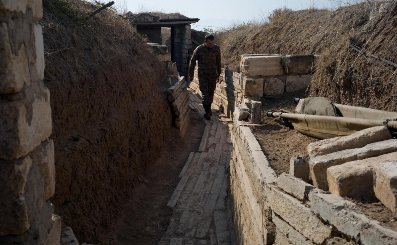 Армения обвинила Азербайджан в стрельбе по своей территории