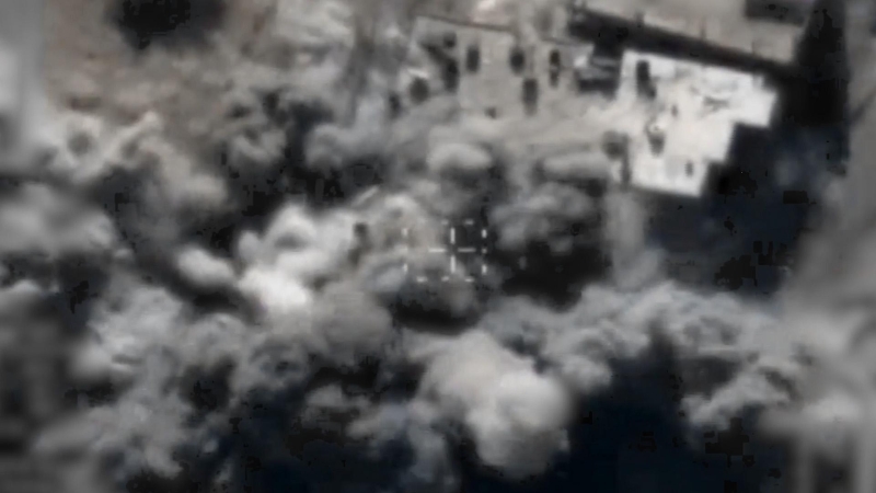 Армия Израиля нанесла удар по банку в секторе Газа