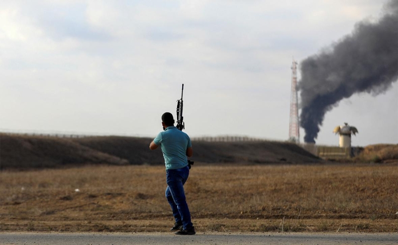 Армия Израиля применила танки в боях с ХАМАС в южной общине Маген