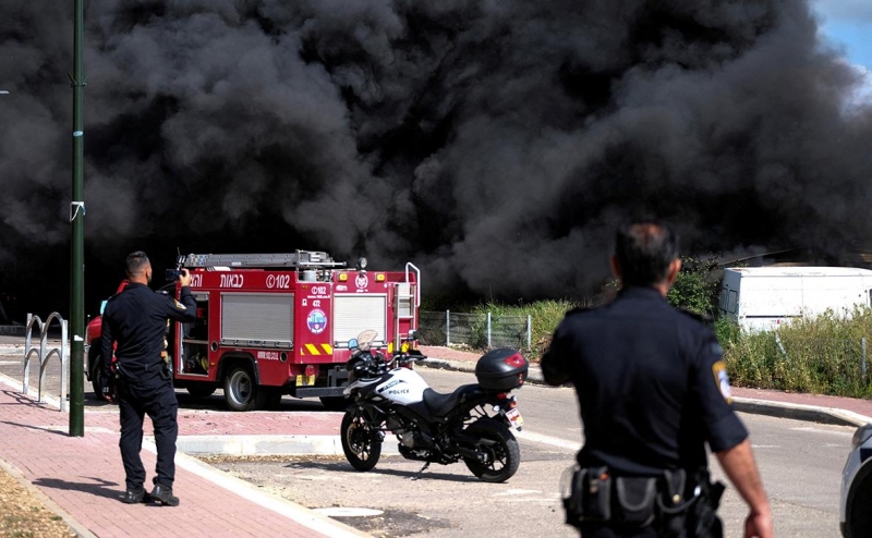 Армия Израиля сообщила об ударах по сектору Газа