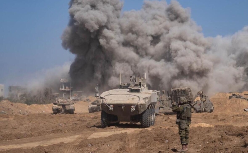 Армия Израиля заявила о взятии под контроль военного лагеря ХАМАС