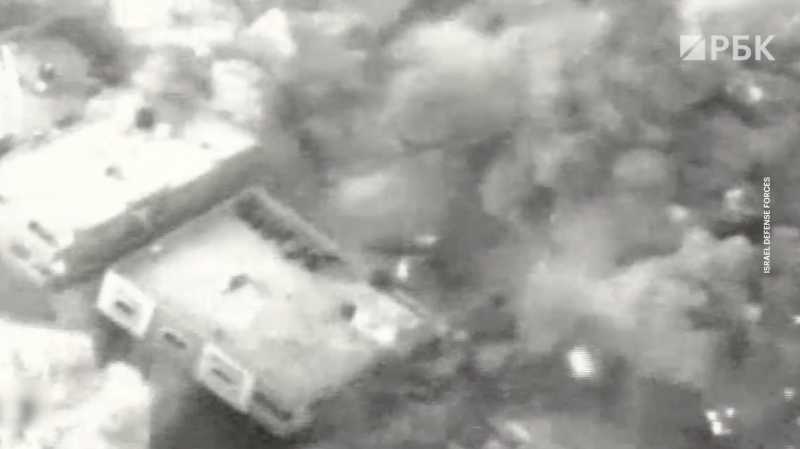 Армия обороны Израиля сообщила об ударах по элитным силам ХАМАС
