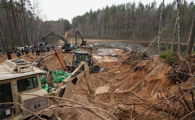 Армия США подтвердила гибель троих пропавших на учениях в Литве солдат
