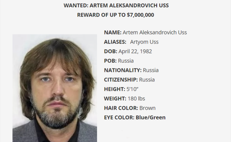 Артем Усс рассказал о причинах обвинения в «заговоре» в США