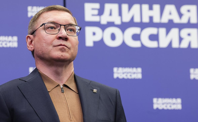 Артем Жога стал полпредом Путина на Урале