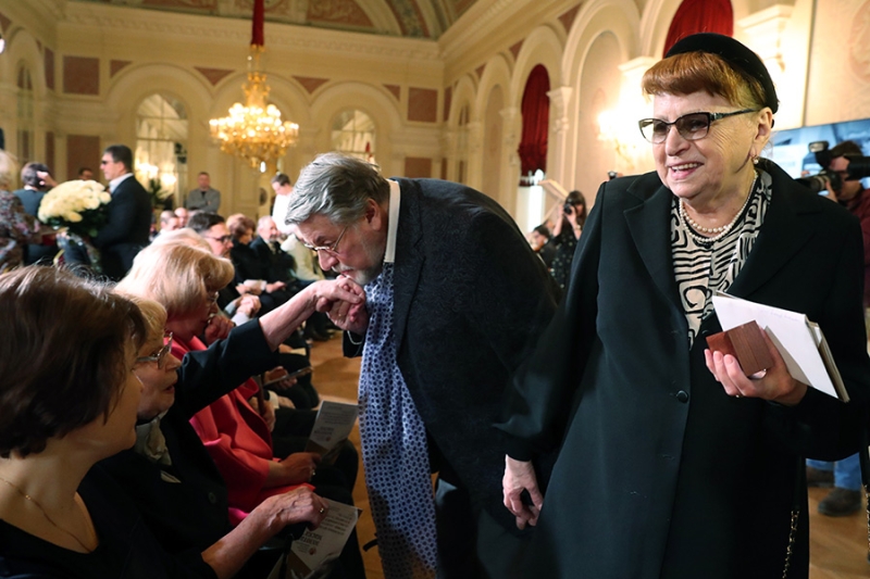 «Артисты на 95% состоят из эмоций»: король самоиронии Ширвиндт