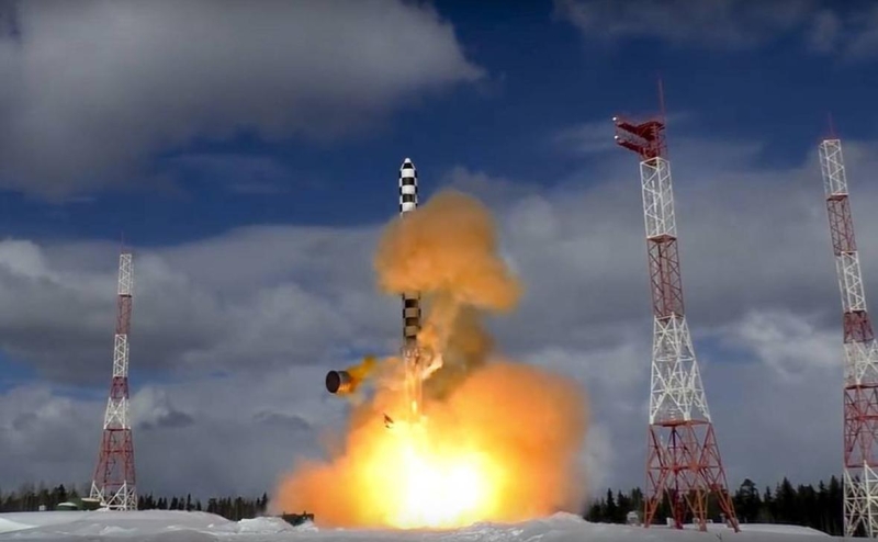 Asia Times оценила влияние ядерных ракет &laquo;Сармат&raquo; на конфликт на