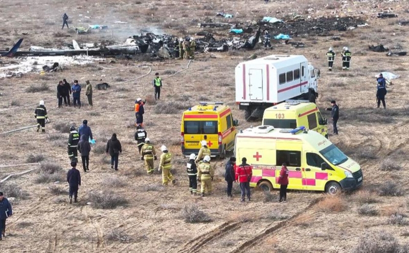 Астана заявила об отличии расшифровки переговоров рейса AZAL от