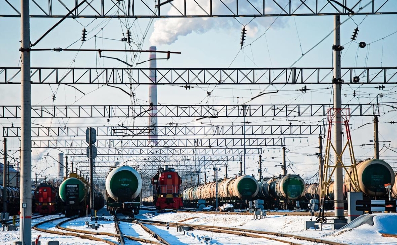 Атаки хуситов привели к буму перевозок по железным дорогам России