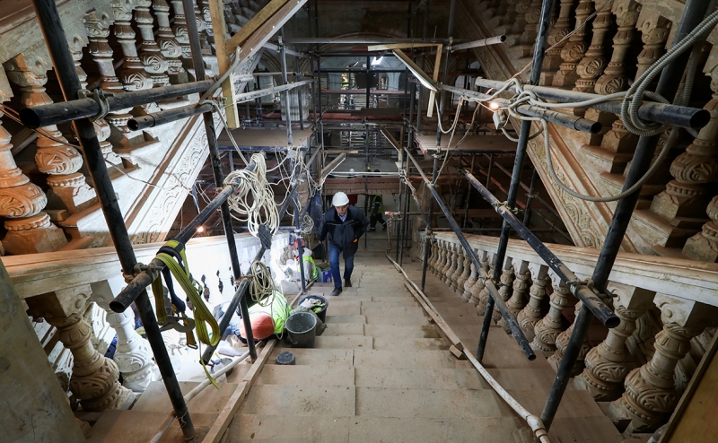 Аудиторы попросили отдать реконструкцию Политеха под контроль Минстроя