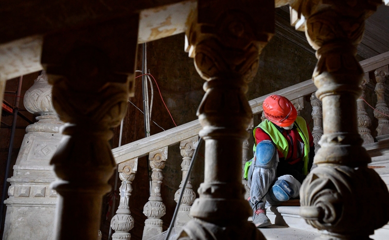 Аудиторы попросили отдать реконструкцию Политеха под контроль Минстроя