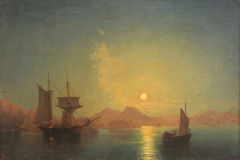 Аукционный холдинг опроверг торги картиной Айвазовского из розыска