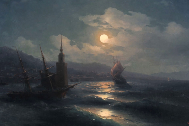 Аукционный холдинг опроверг торги картиной Айвазовского из розыска