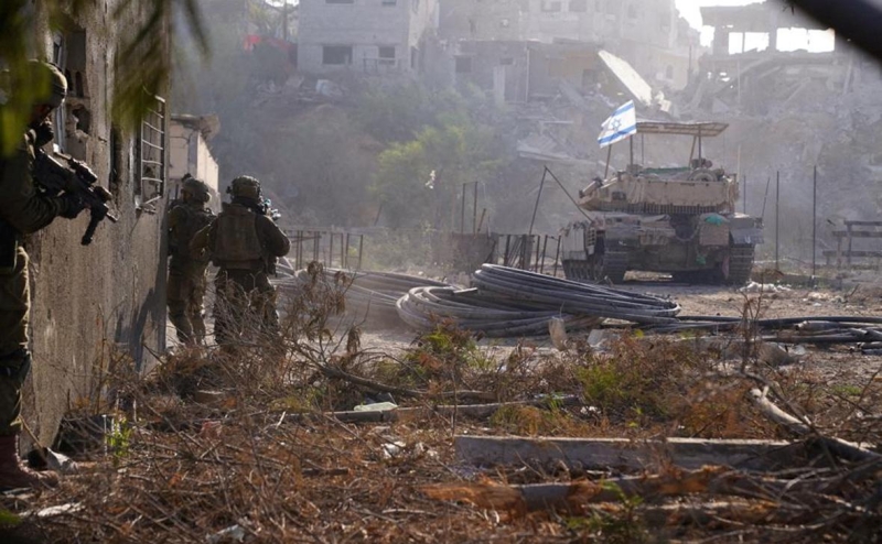 Авиация Израиля нанесла удар по резиденции одного из лидеров ХАМАС