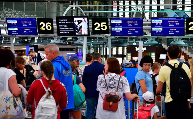 Авиакомпании сообщили о сбое системы бронирования