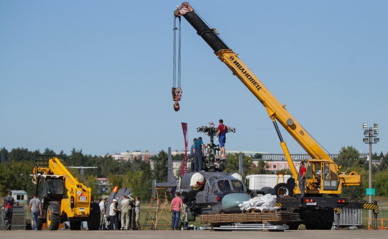 Авиасалон МАКС в Подмосковье решили перенести