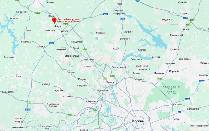 Австрийская Warimpex продала свой последний актив в России