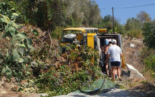 Автобус с российскими туристами попал в ДТП в Турции
