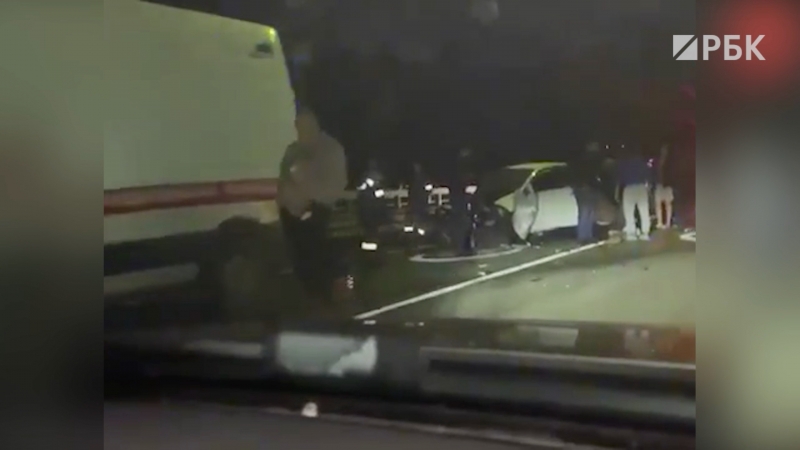 Автомобиль с Собчак попал в смертельное ДТП в Сочи